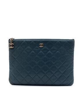 Chanel Medium Quilted Lambskin Cuba La #288486C10B